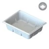 50 Gallon Reservoir, White, Rectangle