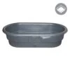 55 Gallon Water Tank Reservoir, Oval