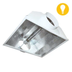 8'' Hinged Air-Cooled Reflector