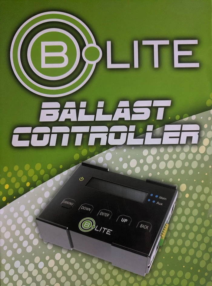 B.Lite Ballast Controller (All B.Lite Fixtures) 1 B.Lite Ballast Controller (All B.Lite Fixtures)