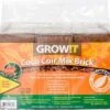 Copy Of GROW!T Coco Coir Mix Brick - Pack Of 3 - Case Of 6 (Total 18 Units)