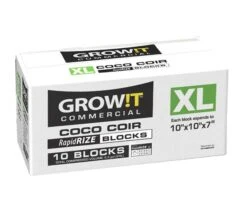 GROW!T Commercial Coco, RapidRIZE Block -Plant Cultivation Equipment Store 530480cd 2b2f 49c7 85d2 44003cbcddc6 1