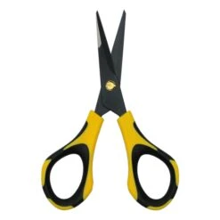 Piranha Pruner Bonsai Scissors - Fluorine Coated - Yellow & Black Handle