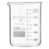 Glass Beaker Low Form With Spout And Graduations – 1000ml