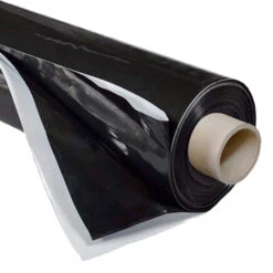48’X150’  Light Dep Black & White Blackout Film UV 6mill