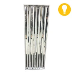 Lightech T5 4' 4 Bloom Bulb Fixture