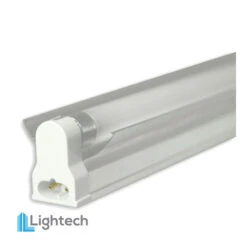 Lightech 2' T5 Florescent Single Light W/ Reflector 24W 6500k