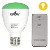 Grow1 Green LED Light Bulb W/ Remote
