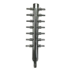 Chrome Air Divider 14 Outlet