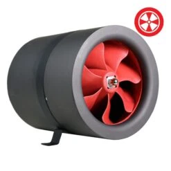 8'' F5 In-Line Fan