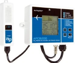 Autopilot CO2 Monitor & Controller W/15' Remote Sensor