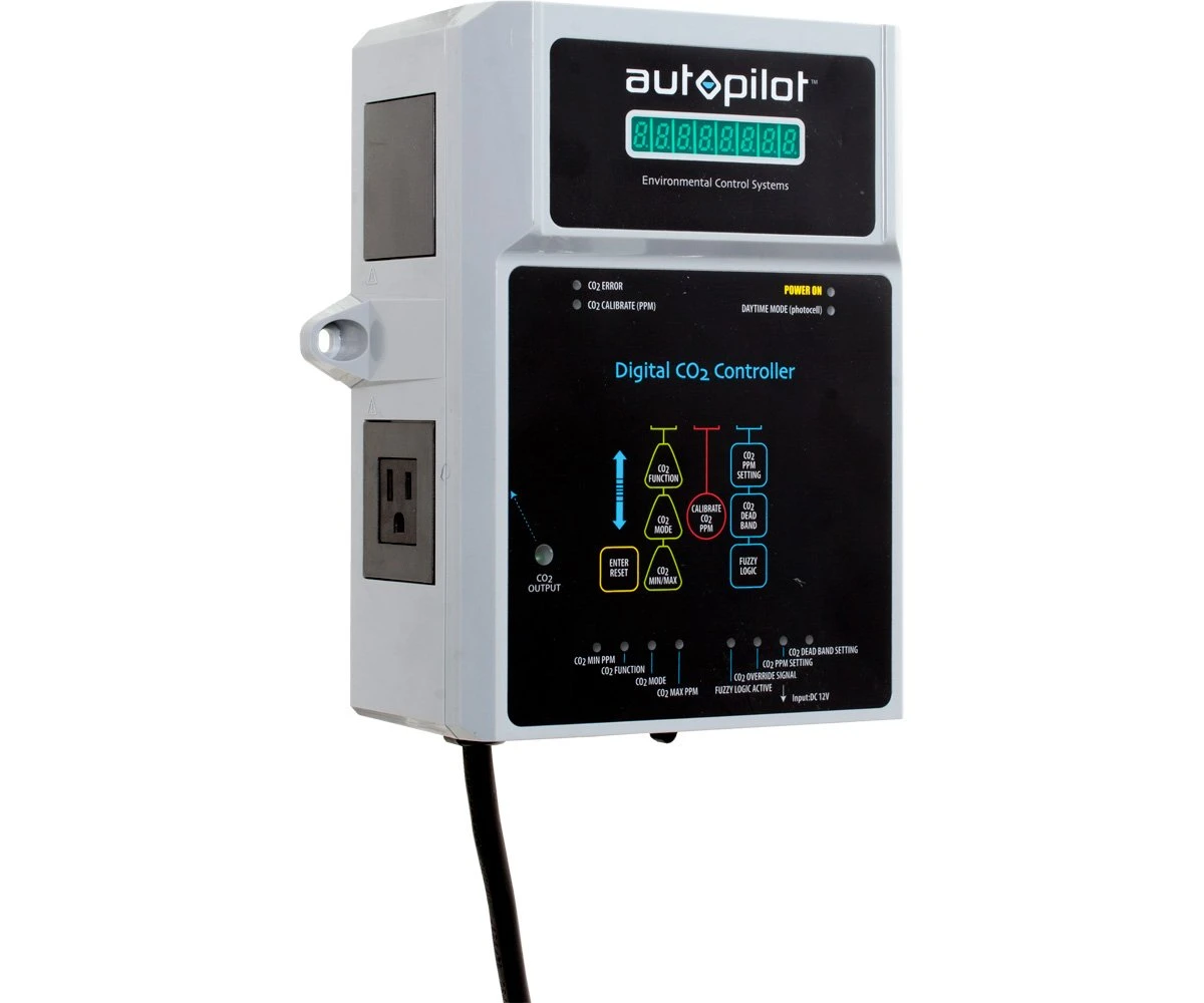 Autopilot Digital CO2 Controller Fuzzy Logic 1 Autopilot Digital CO2 Controller Fuzzy Logic