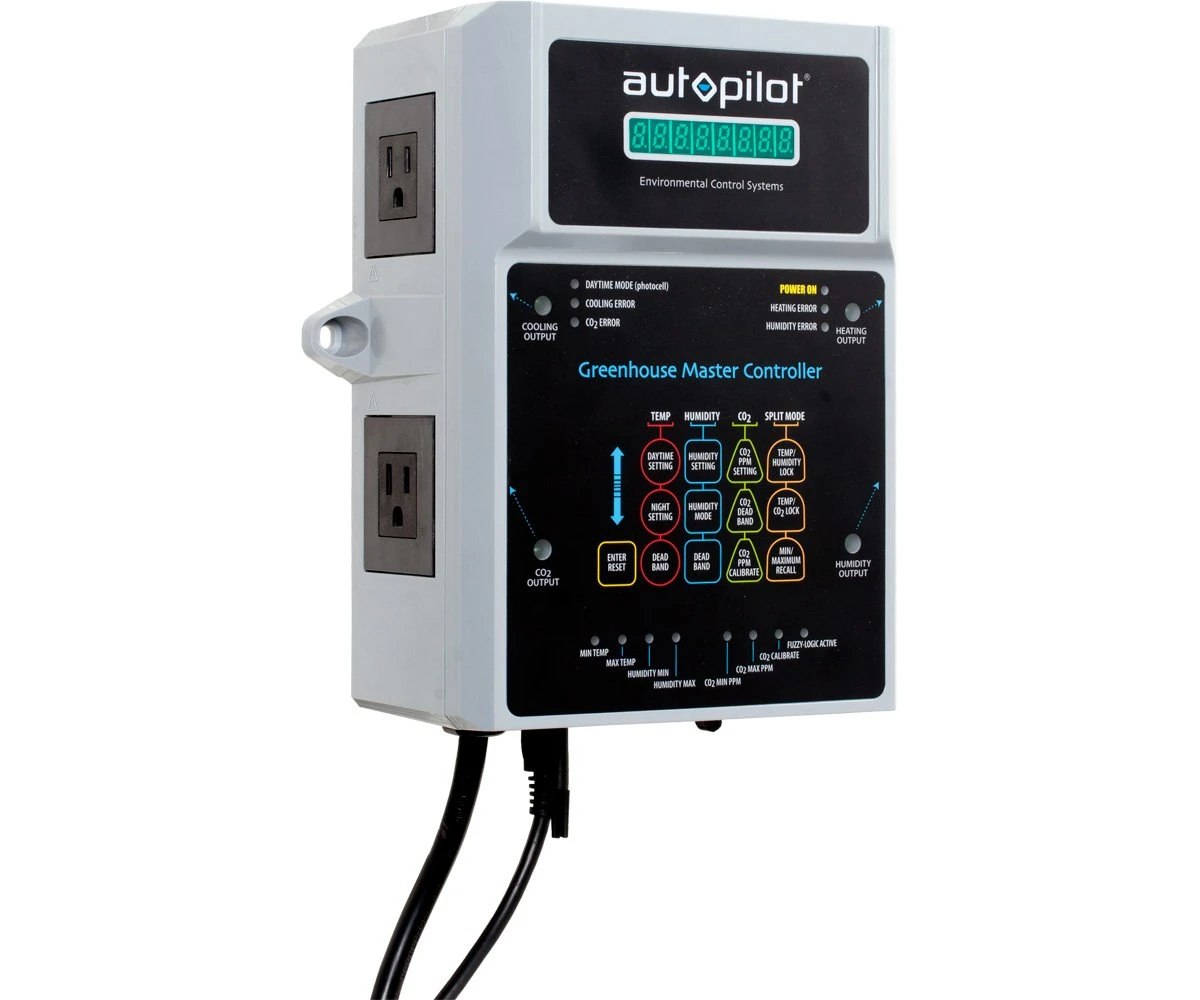 Autopilot Greenhouse Master Controller 1 Autopilot Greenhouse Master Controller