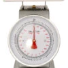 5 Lb / 2 Kg Platform Scale 9” X 9” Stainless