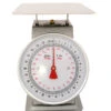 25 Lb / 12 Kg Platform Scale 9” X 9” Stainless