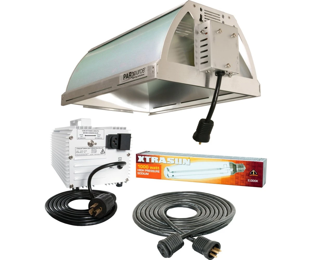 Xtrasun-PARsource Combo HPS Lighting Kit, 1000W, 277V 1 Xtrasun-PARsource Combo HPS Lighting Kit, 1000W, 277V
