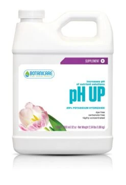 Botanicare PH Up, 1 Qt, Case Of 12