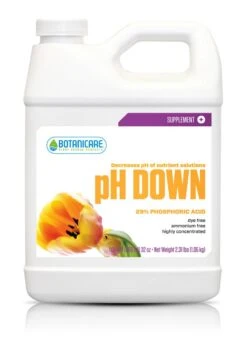 Botanicare PH Down, 1 Qt, Case Of 12