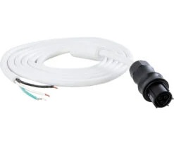 8' Wieland F 16AWG WT W/leads, Harness