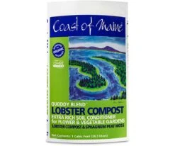 Coast Of Maine Quoddy Blend Lobster Compost, 1 Cu Ft