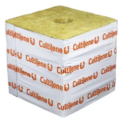 Cultilene 6x6x6 Block W/ Optidrain (48 Pieces Per Case) Cultiwool