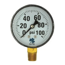 Dry Air Pressure Gauge, 0 – 100 Psi