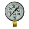 Dry Air Pressure Gauge, 0 – 60 Psi