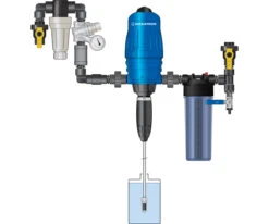 Dilution Solutions Industrial Plumbing Kit With Mixing Chamber (IPK), 14 GPM