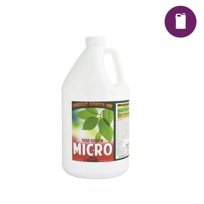 Humboldt County's Own Deep Fusion Micro/Soil 2.5 Gal
