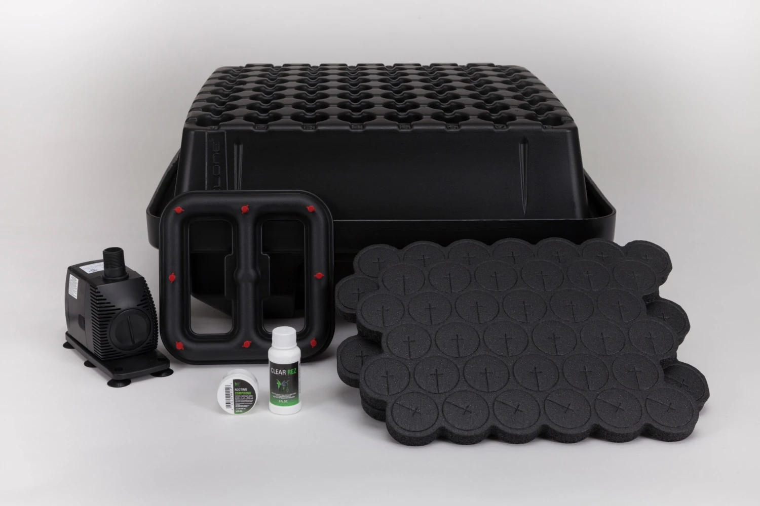 EZ-Clone Low Pro 64 Site Cutting System, Black 1 EZ-Clone Low Pro 64 Site Cutting System, Black