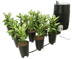 Active Aqua Grow Flow 2 Gal System W/Controller Unit & 1/2" Tubing