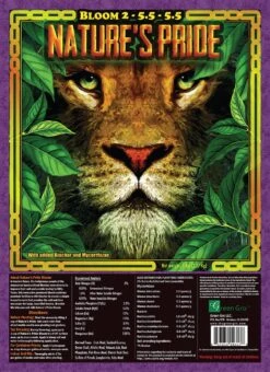 Nature's Pride Bloom Fertilizer, 5 Lbs