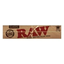 RAW Classic Papers Kingsize Slim 32 Leaves/Pack - Box Of 50