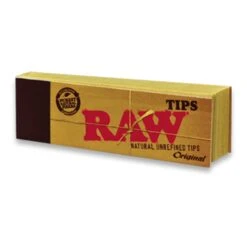 RAW Original Tips 50 Tips/Pack - Box Of 50