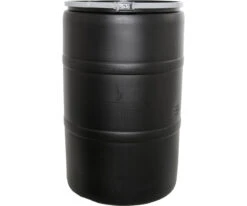 55 Gal Drum With Locking Lid