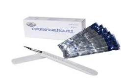 Disposable Scalpel, Pack Of 10