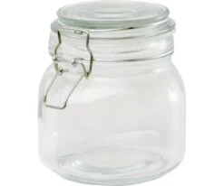 Private Reserve Spring Clamp Jars, 27 Oz, Pack Of 6