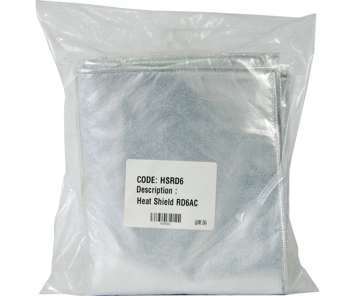 Heat Shield For RD6AC 1 Heat Shield For RD6AC