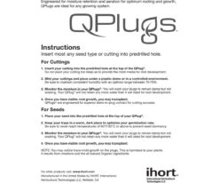 IHORT Q PLUG