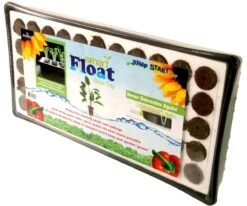 Jump Start Smart Float 55-Cell Grow Tray W/Plugs