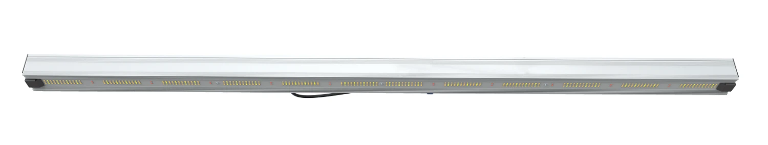 LED Full Spectrum White Bar 110w, 299.8 Umol/S, 2.70-2.74 Umol/J, 110v/208v/240v/277v Compatible - Case Of 6 1 LED Full Spectrum White Bar 110w, 299.8 Umol/S, 2.70-2.74 Umol/J, 110v/208v/240v/277v Compatible - Case Of 6