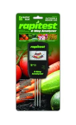 Luster Leaf Rapitest Electronic 4-Way Analyzer