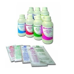 Milwaukee Instruments 1413 Microsiemens/cm Calibration Solution, 20 Ml Sachets, Case Of 25