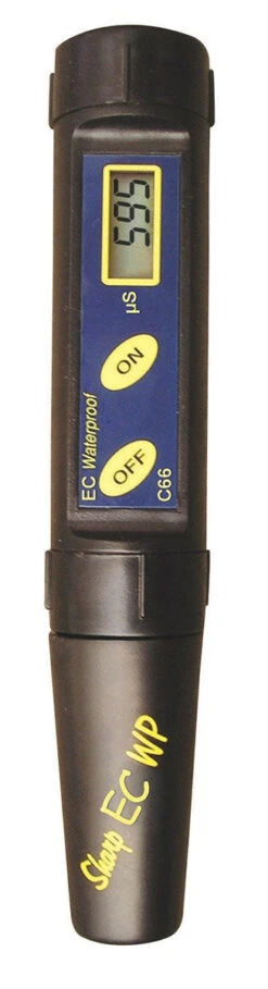 Milwaukee Instruments C66 Waterproof EC/mS Tester