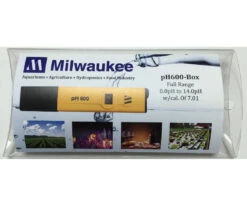 Milwaukee Instruments PH 600 PH Tester W/1 Point Manual Calibration
