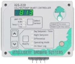 IGS-220 CO2/RH/Temperature Smart Controller
