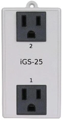 IGS-25 2 Controlled 120V Outlet, IGS-25 Replacement