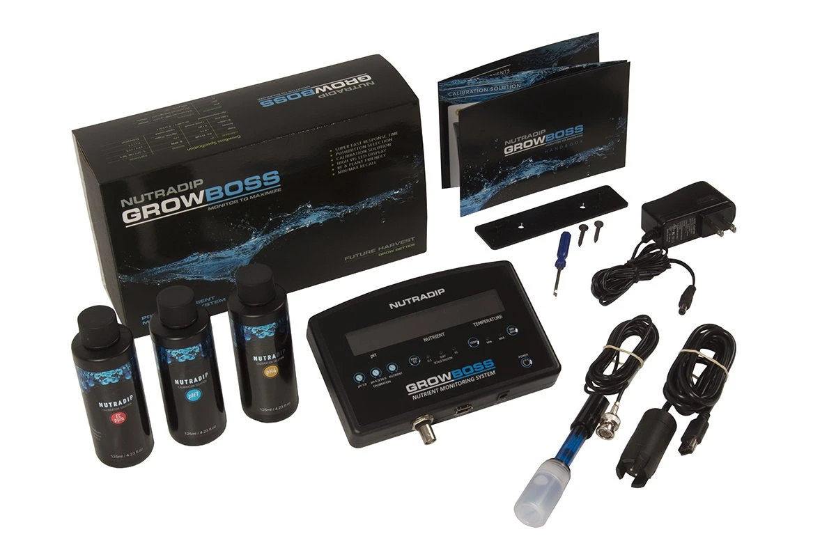 Nutradip GrowBoss Nutrient Monitoring System 1 Nutradip GrowBoss Nutrient Monitoring System