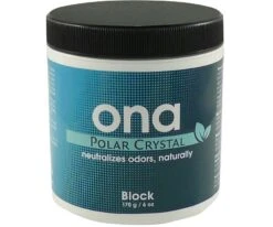Ona Block, Polar Crystal, 6 Oz