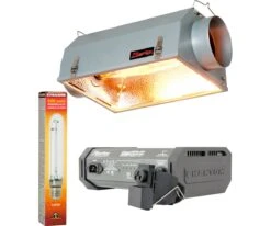 Phantom Combo HPS Kit W/Air-Cooled Reflector, 600W